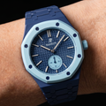 Ocean Blue — Metal Strap — Savonnette