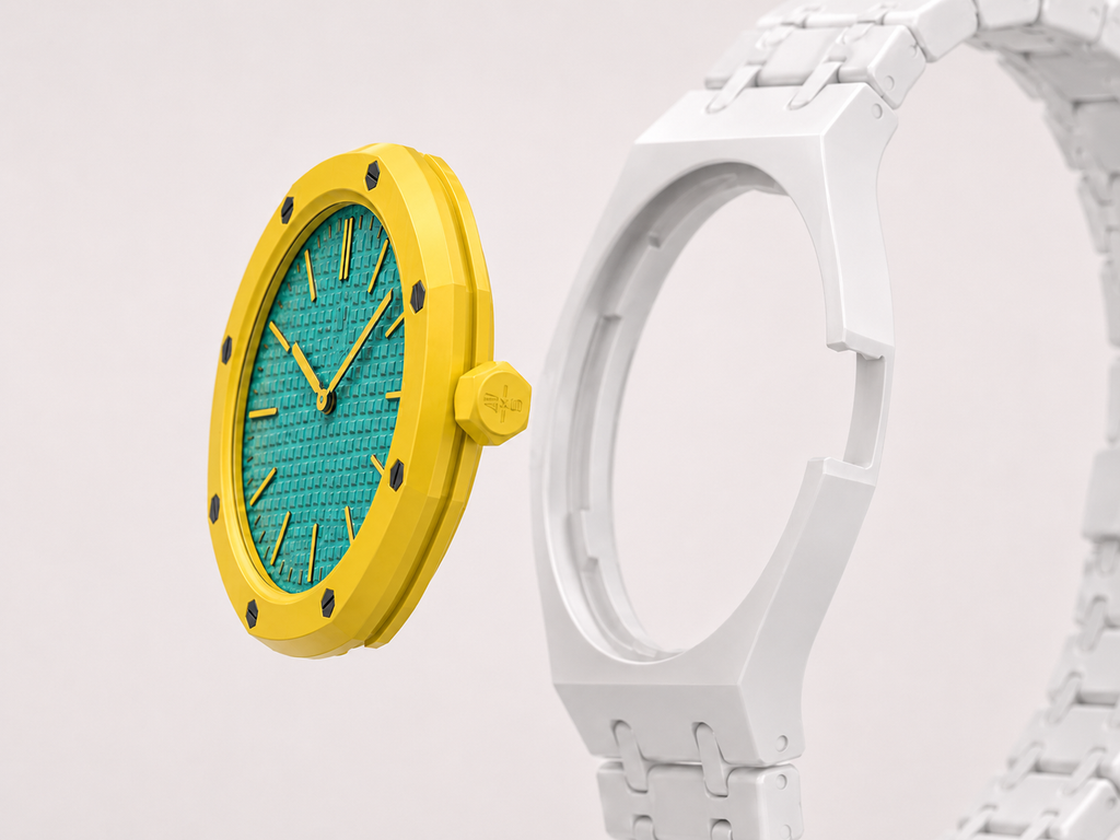 Alpine White — Metal Strap — Savonnette