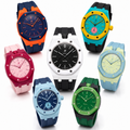 Build Your Own Sport Rubber Strap & Case — AP × Swatch Royal Pop