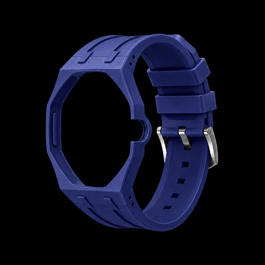 Light Blue — Rubber Strap — Savonnette