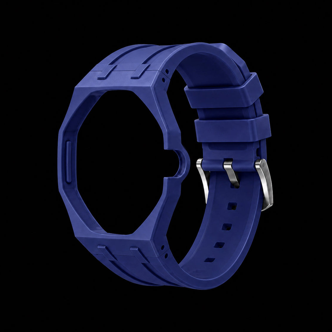 Light Blue — Rubber Strap — Savonnette