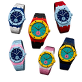 Custom Royal Pop Metal Strap — Build Your Own (Savonnette)