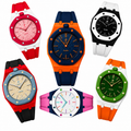 Crea tu propia correa de caucho deportivo y caja - AP × Swatch Royal Pop (Corona a las 12)