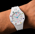 White — Rubber Strap — Lépine