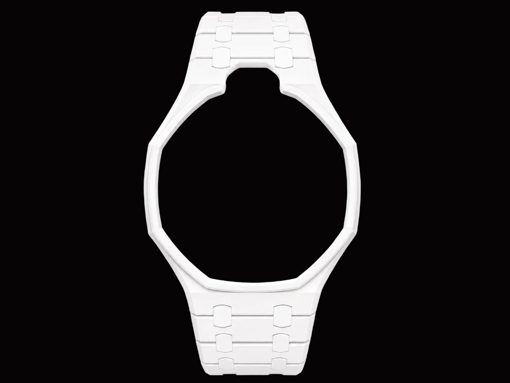Alpine White — Metal Strap — Lépine