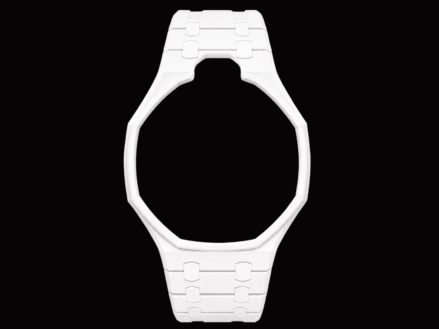 Alpine White — Metal Strap — Lépine