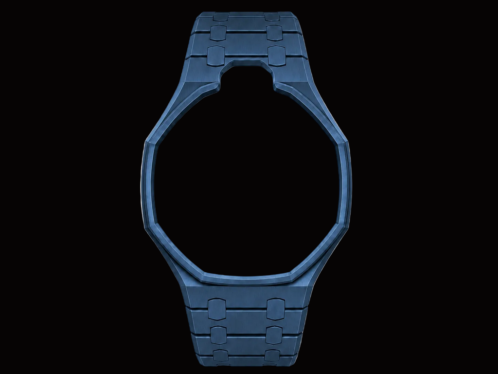 Ocean Blue — Metal Strap — Lépine
