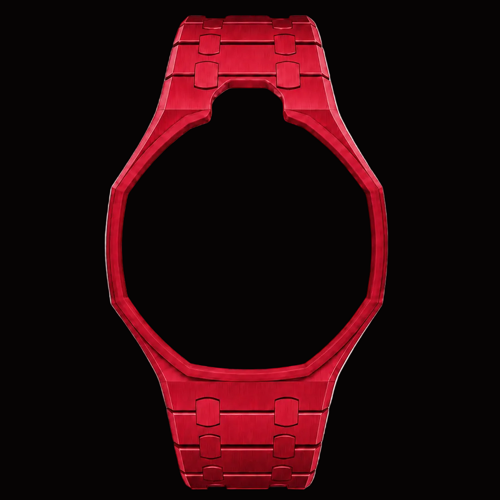 Racing Red — Metal Strap — Lépine