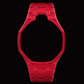 Racing Red — Metal Strap — Lépine
