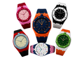 Build Your Own Ceramic Link Strap & Case — AP × Swatch Royal Pop (Crown at 12)
