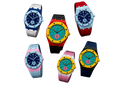 Build Your Own Ceramic Link Strap & Case — AP × Swatch Royal Pop (Crown at 3)
