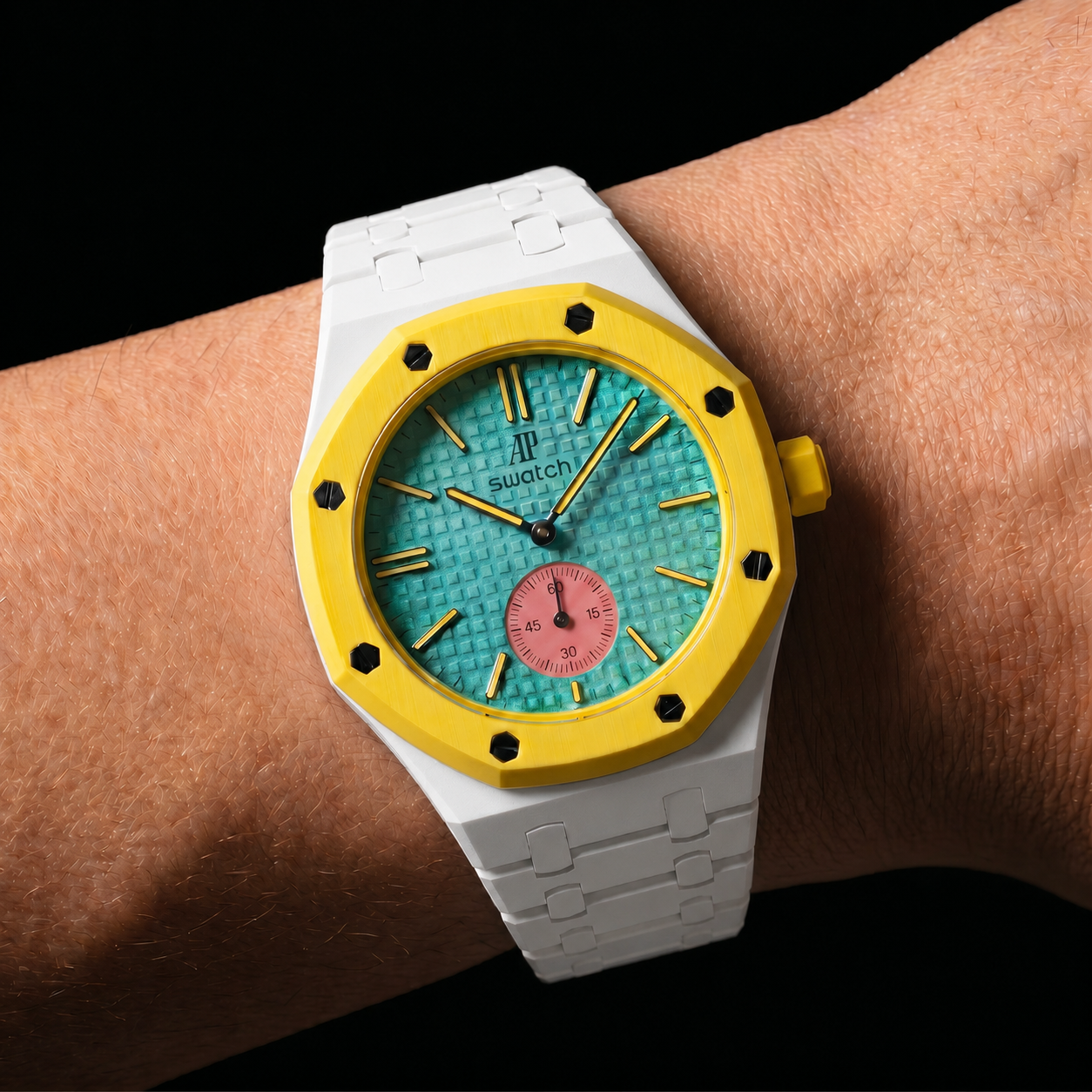 Alpine White — Metal Strap — Savonnette